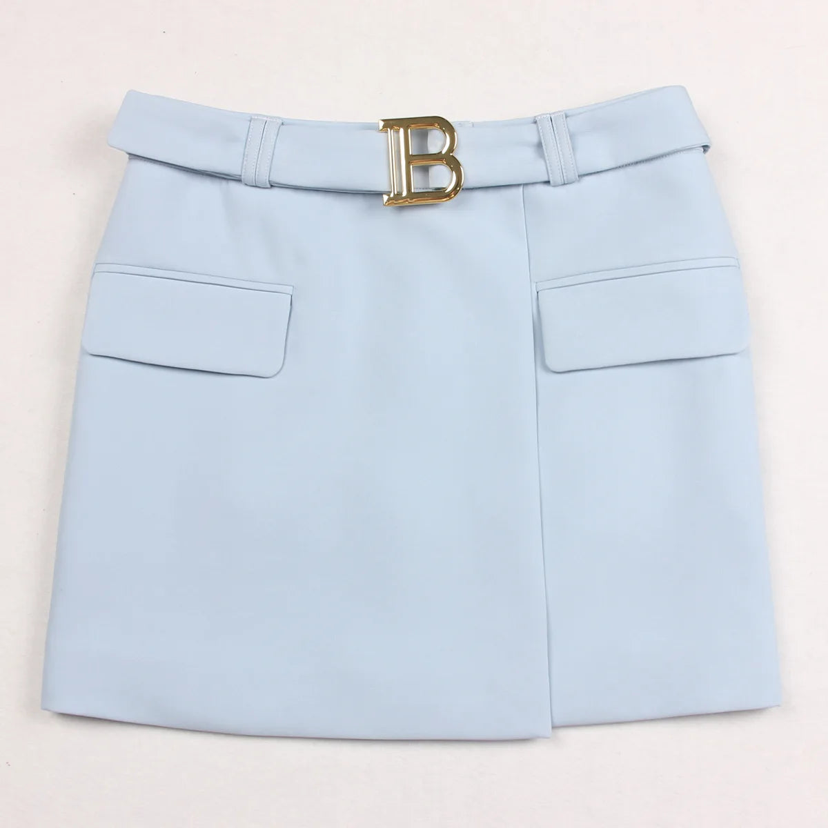 HarleyFashion 6 Colors Hot Summer Popular A-line Sexy Women Mini Skirt with Belt