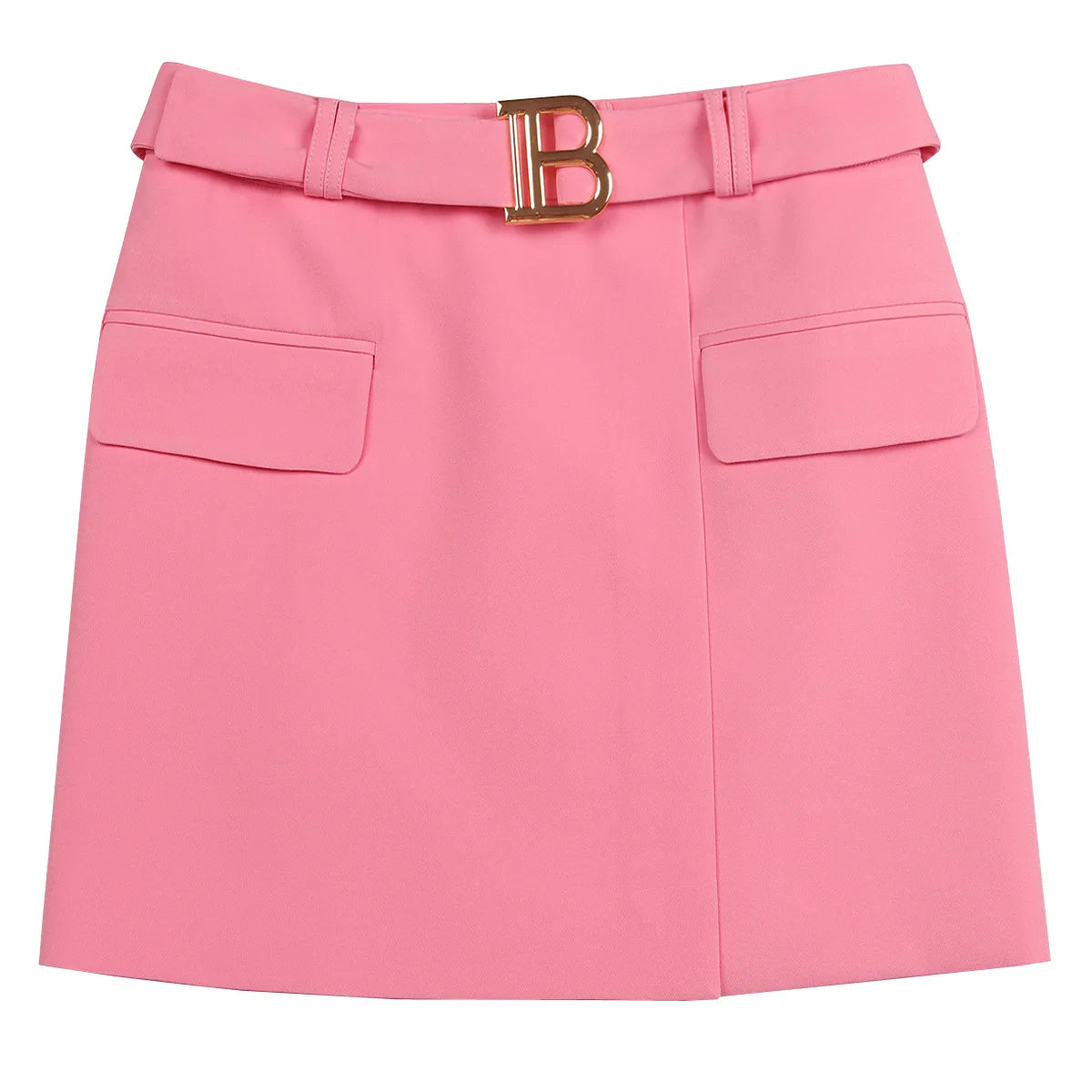 HarleyFashion 6 Colors Hot Summer Popular A-line Sexy Women Mini Skirt with Belt